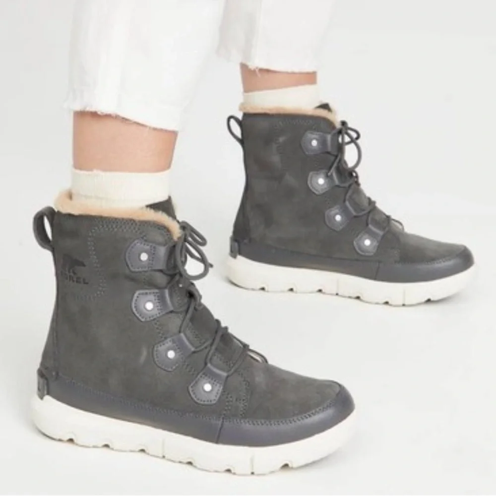 Sorel Explorer ll Joan Faux Fur Boots